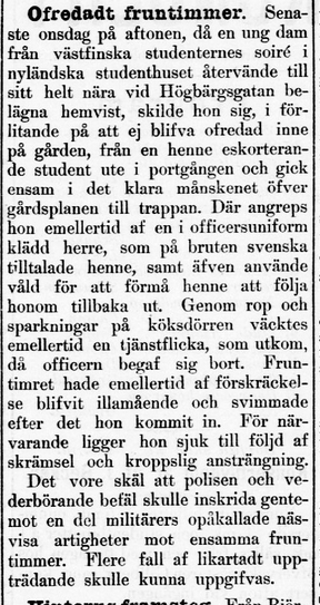 Helsingfors Aftonblad 24 nov 1893